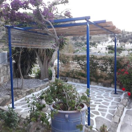 Aloni Apartment Kamilari Bagian luar foto