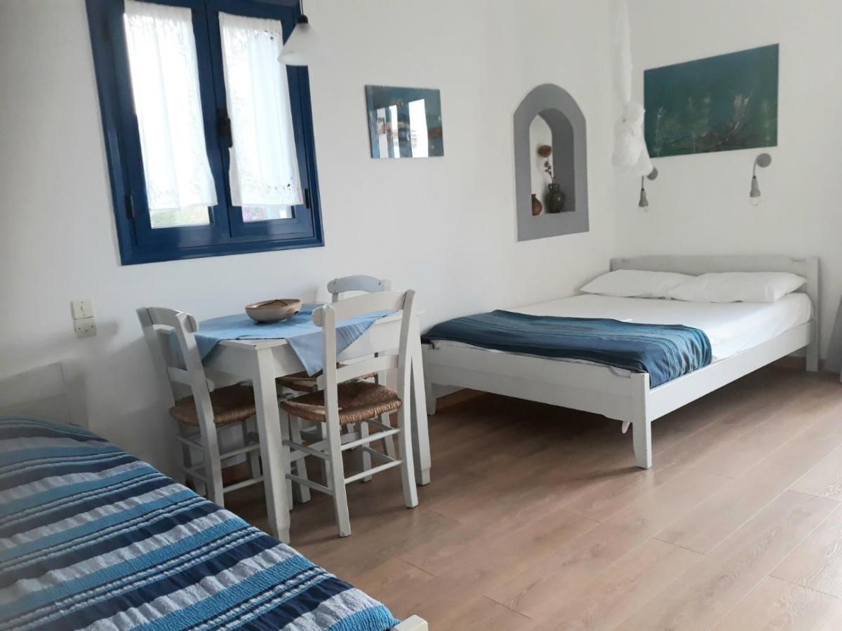 Aloni Apartment Kamilari Bagian luar foto