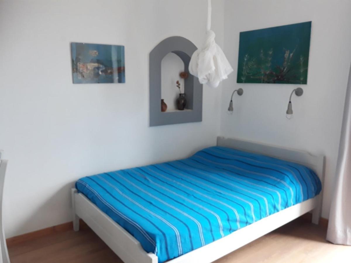 Aloni Apartment Kamilari Bagian luar foto