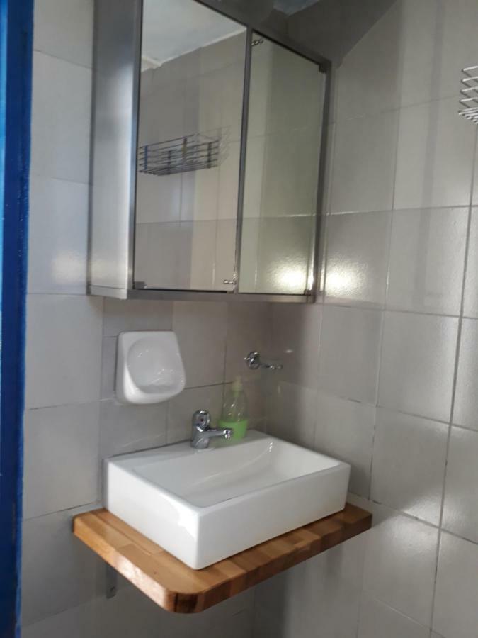 Aloni Apartment Kamilari Bagian luar foto