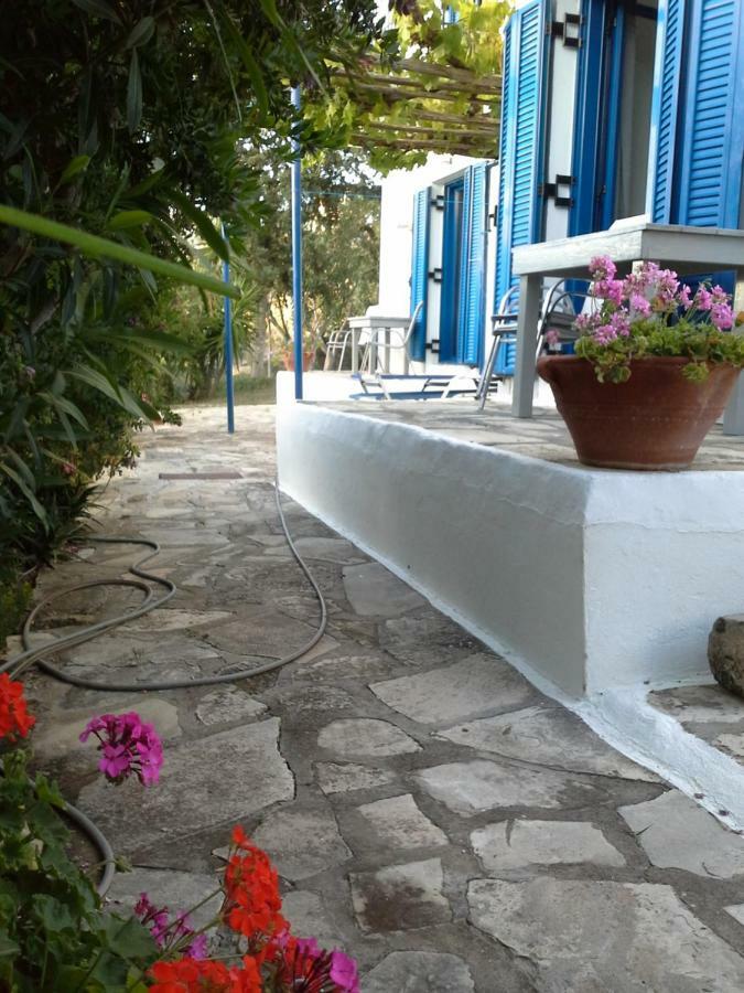 Aloni Apartment Kamilari Bagian luar foto